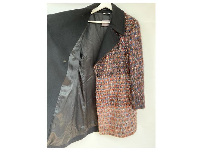 Abrigo de lana Sportmax Max Mara Multicolor - vista 9