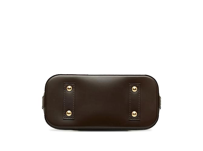 Alma Borse LOUIS VUITTON Marrone - vista 4