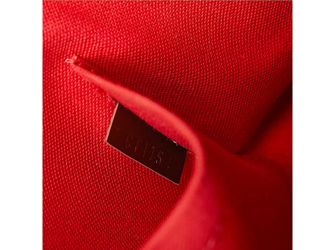 Alma Borse LOUIS VUITTON Marrone - vista 8