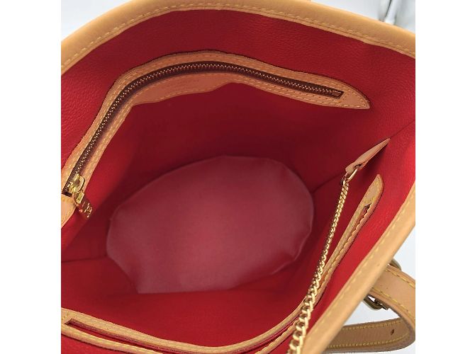 Borsa tote Louis Vuitton Murakami Cerises Marrone - vista 7