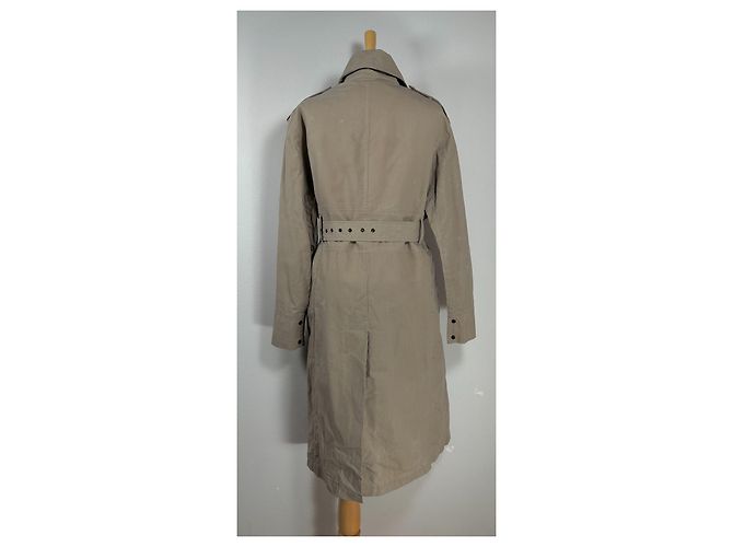 Autre Marque Eudon Choi Gabardina Mitchell Caqui - vista 6