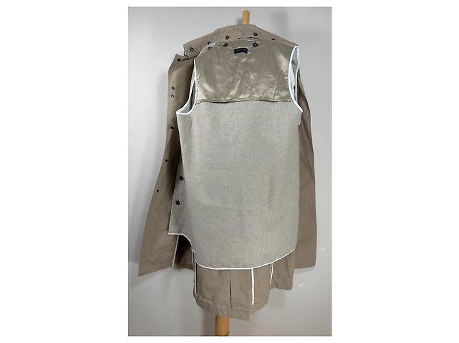 Autre Marque Eudon Choi Gabardina Mitchell Caqui - vista 7