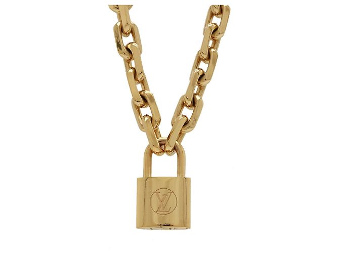 Twist Louis Vuitton Collier Cadenas LV Edge D'oro - vista 2