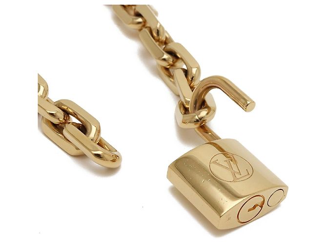 Twist Louis Vuitton Collier Cadenas LV Edge D'oro - vista 3