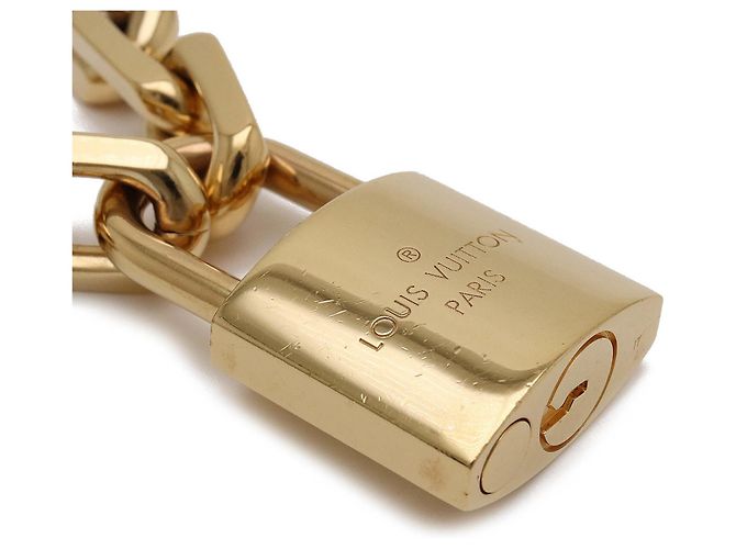 Twist Louis Vuitton Collier Cadenas LV Edge D'oro - vista 4