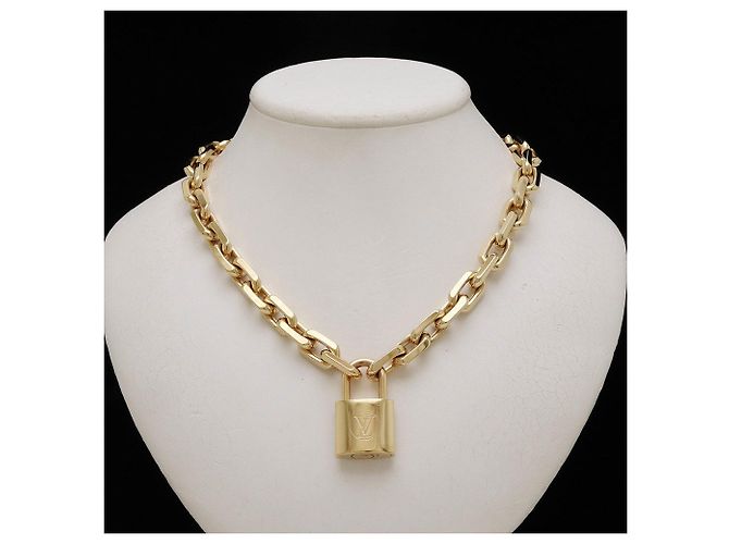 Twist Louis Vuitton Collier Cadenas LV Edge D'oro - vista 5