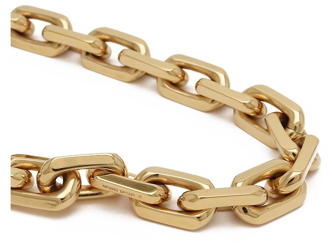 Twist Louis Vuitton Collier Cadenas LV Edge D'oro - vista 6