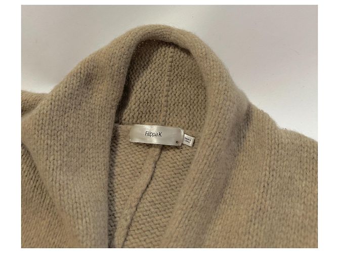Filippa K Wolljacke Beige XS - Ansicht 4
