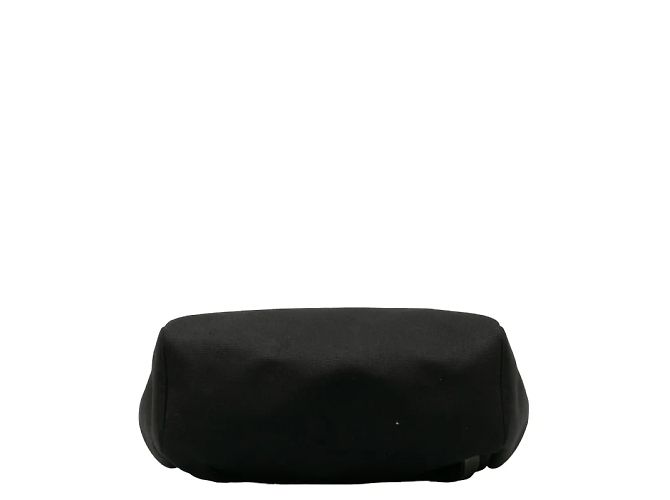 Hermès Zaino Toile Herbag Nero - vista 4