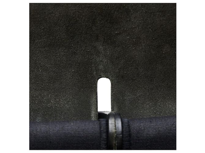Hermès Zaino Toile Herbag Nero - vista 6