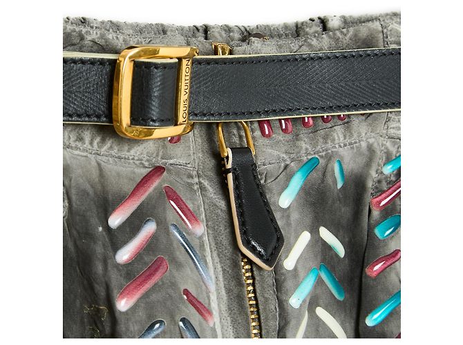 Louis Vuitton PE2016 Ghesquiere Ethnic Shorts FR38 Mehrfarben - Ansicht 2