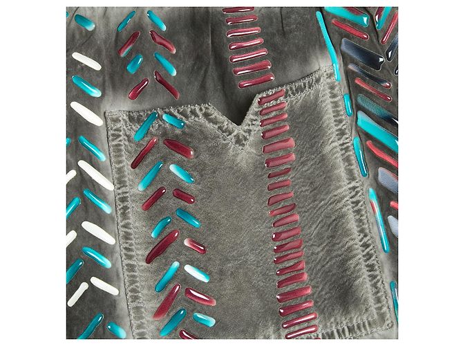 Louis Vuitton PE2016 Ghesquiere Ethnic Shorts FR38 Mehrfarben - Ansicht 5