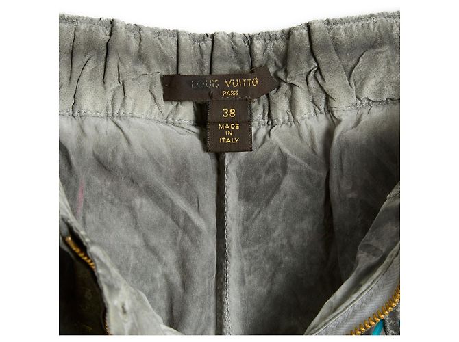 Louis Vuitton PE2016 Ghesquiere Ethnic Shorts FR38 Mehrfarben - Ansicht 6