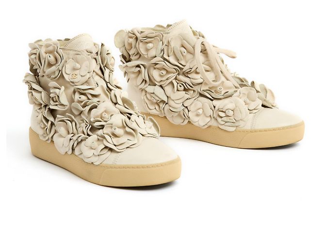 Chanel BEIGES LEDER CAMELIA FR39 - Ansicht 2