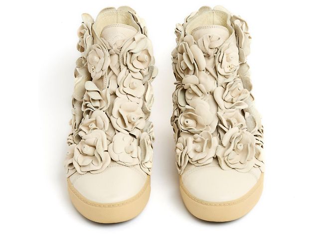 Chanel BEIGES LEDER CAMELIA FR39 - Ansicht 3