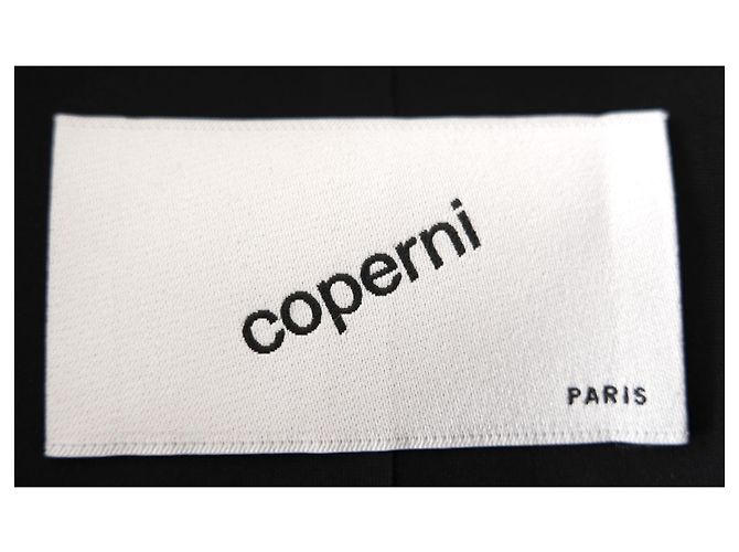 Coperni SS21 Giacca ispirata alle immersioni subacquee Nero - vista 5