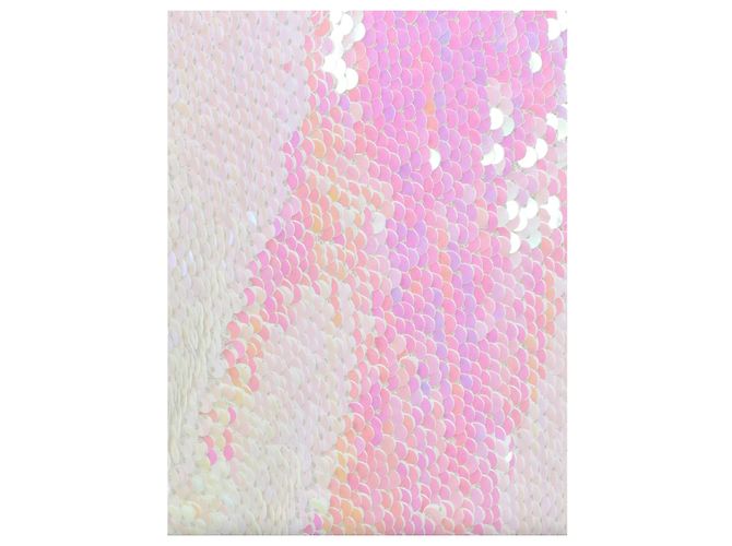 Autre Marque Halpern-Pailletten-Minikleid Pink Weiß Mehrfarben - Ansicht 3