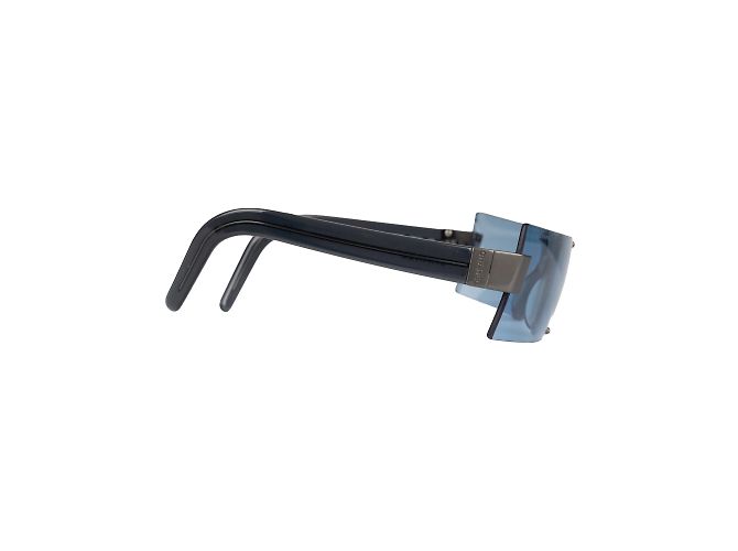 Gafas de sol Chanel Shield Azul - vista 2