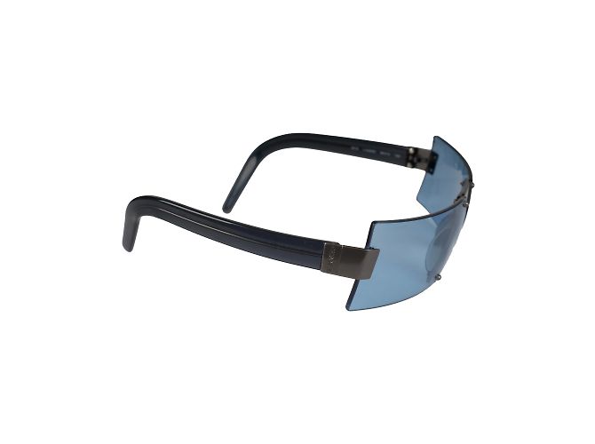 Gafas de sol Chanel Shield Azul - vista 3