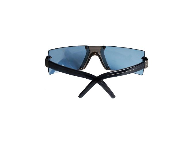 Gafas de sol Chanel Shield Azul - vista 5