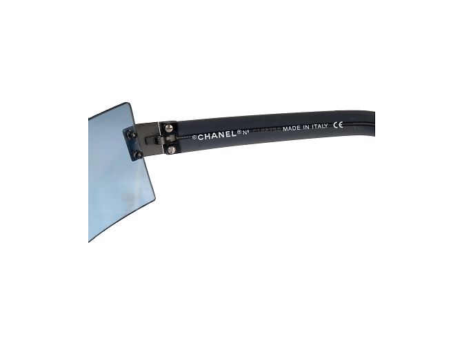 Gafas de sol Chanel Shield Azul - vista 7