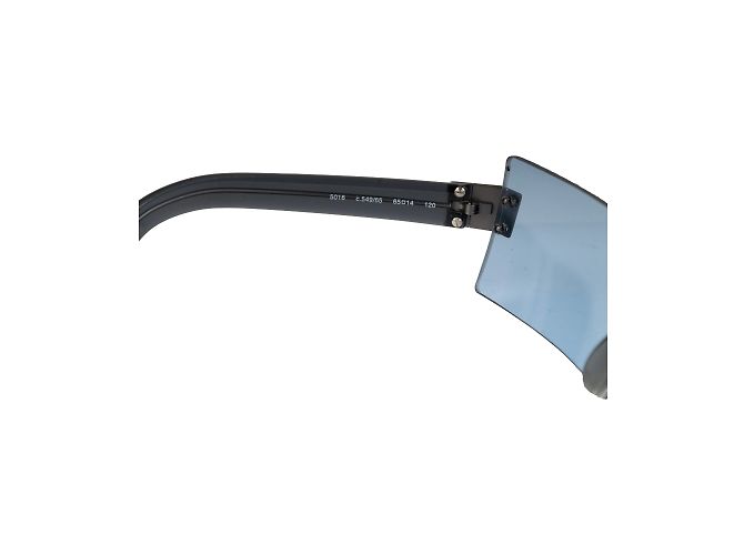 Gafas de sol Chanel Shield Azul - vista 8