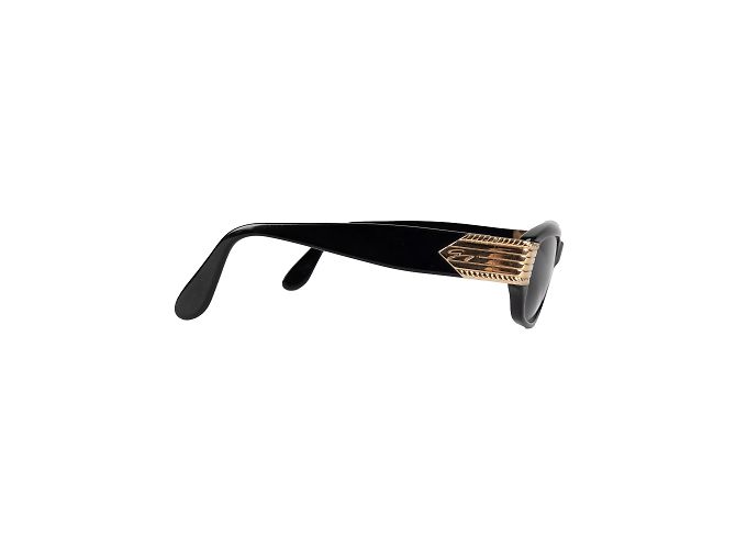 Gafas de sol cuadradas Genny Negro - vista 3