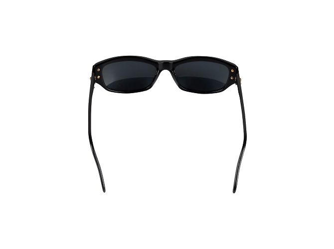 Gafas de sol cuadradas Genny Negro - vista 4
