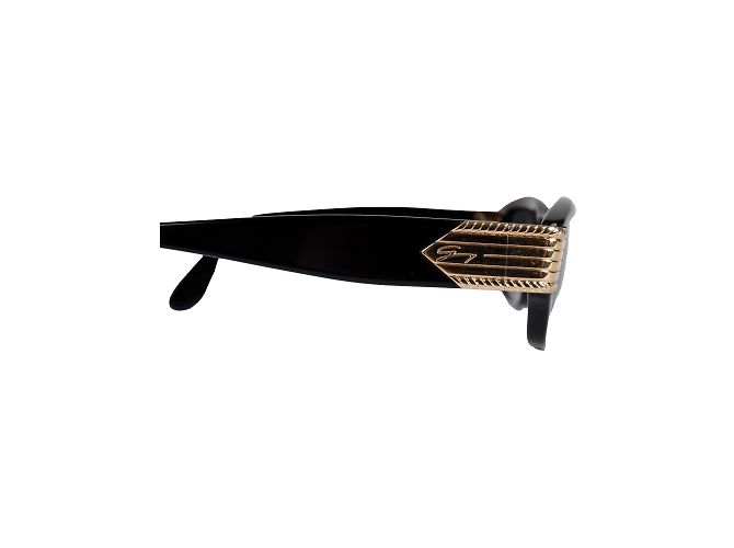 Gafas de sol cuadradas Genny Negro - vista 6