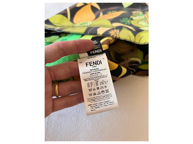 Fendi Primavera 2020 falda de pasarela Multicolor - vista 5