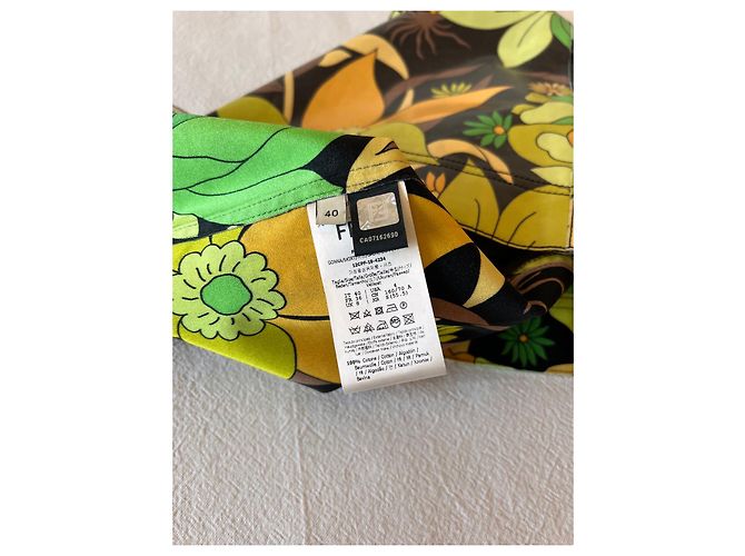 Fendi Primavera 2020 falda de pasarela Multicolor - vista 6