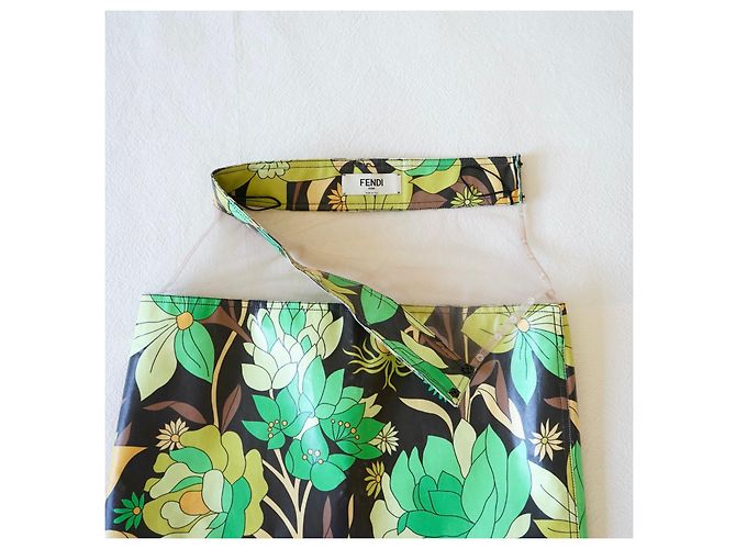 Fendi Primavera 2020 falda de pasarela Multicolor - vista 7