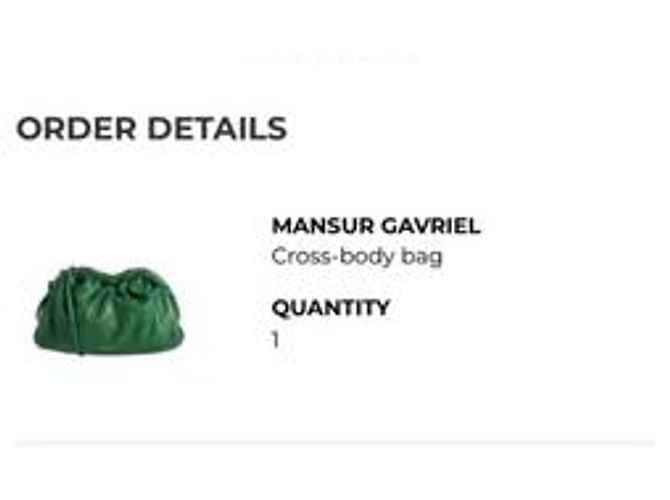 Mansur Gavriel Mini Nube - vista 7