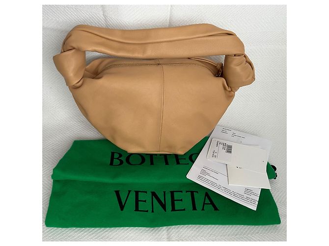 Knot Bottega Veneta nodo foderato Beige - vista 2