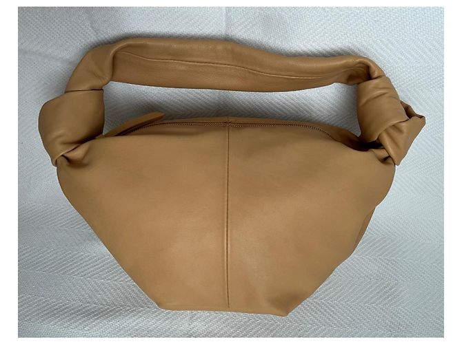 Knot Bottega Veneta nodo foderato Beige - vista 3