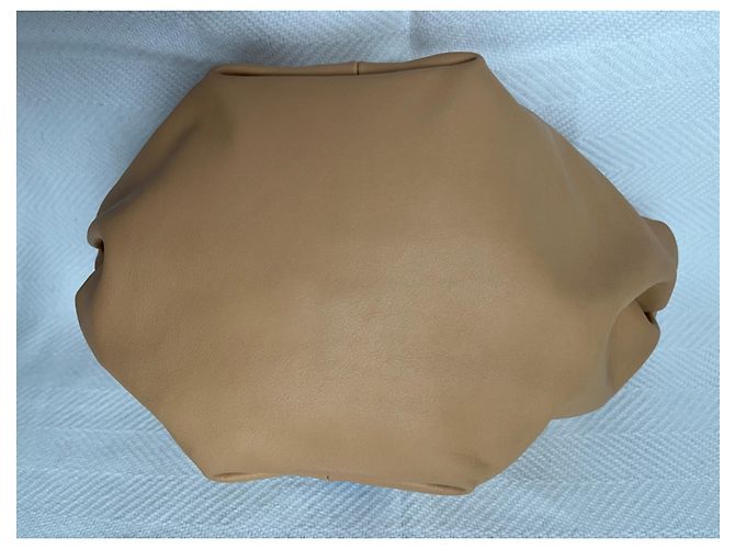 Knot Bottega Veneta nodo foderato Beige - vista 4