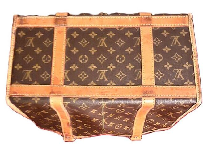 Louis Vuitton Vanity in pelle marrone - vista 2