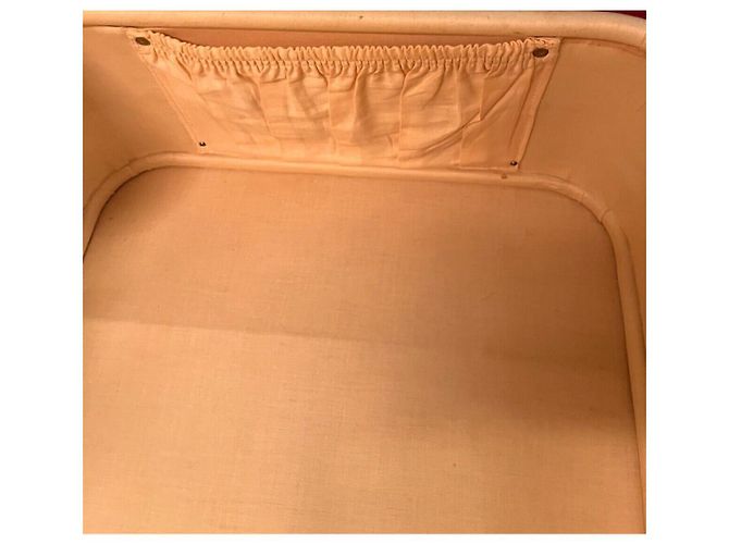 Louis Vuitton Vanity in pelle marrone - vista 6