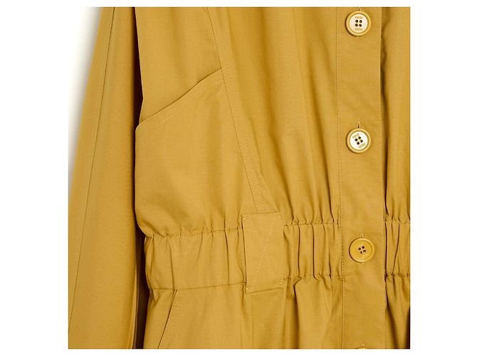 Fendi Karl Lagerfeld 2019 Saffron dress FR40 Jaune - vue 3
