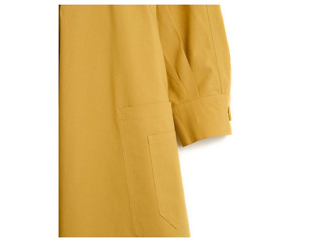 Fendi Karl Lagerfeld 2019 Saffron dress FR40 Jaune - vue 5