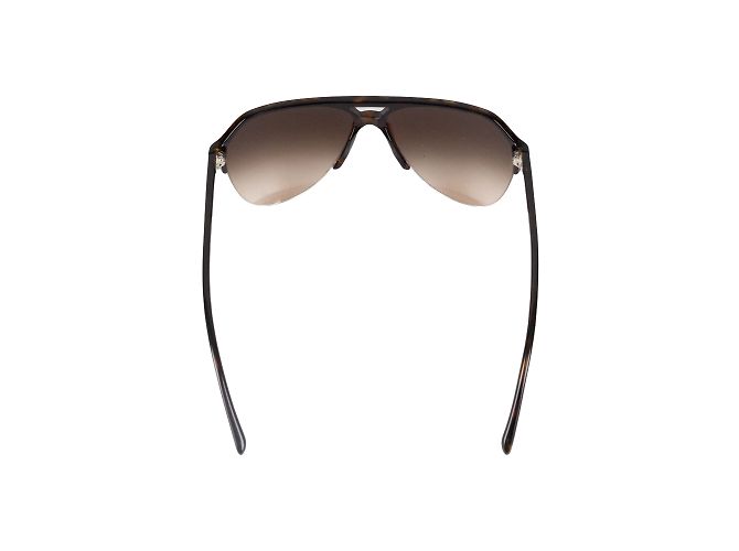 Dolce & Gabbana Stefano Pilotensonnenbrille Braun - Ansicht 5