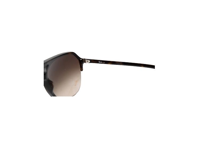 Dolce & Gabbana Stefano Pilotensonnenbrille Braun - Ansicht 6