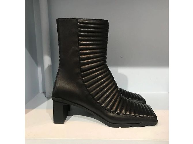 BALENCIAGA Stiefeletten T.EU 38 Leder - Ansicht 2