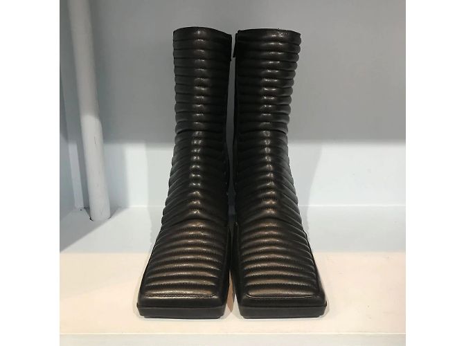 BALENCIAGA Stiefeletten T.EU 38 Leder - Ansicht 3