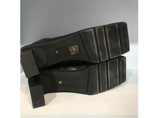 BALENCIAGA Stiefeletten T.EU 38 Leder - Ansicht 5