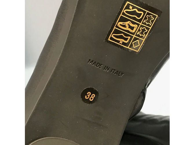 BALENCIAGA Stiefeletten T.EU 38 Leder - Ansicht 6
