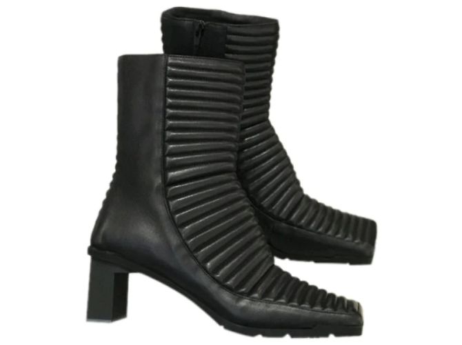 BALENCIAGA Stiefeletten T.EU 38 Leder - Ansicht 8