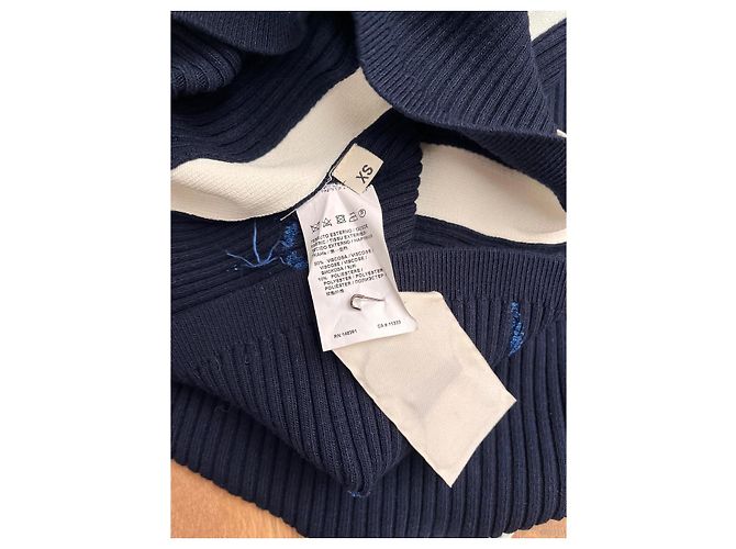Vestido Pinko azul de viscosa - vista 11