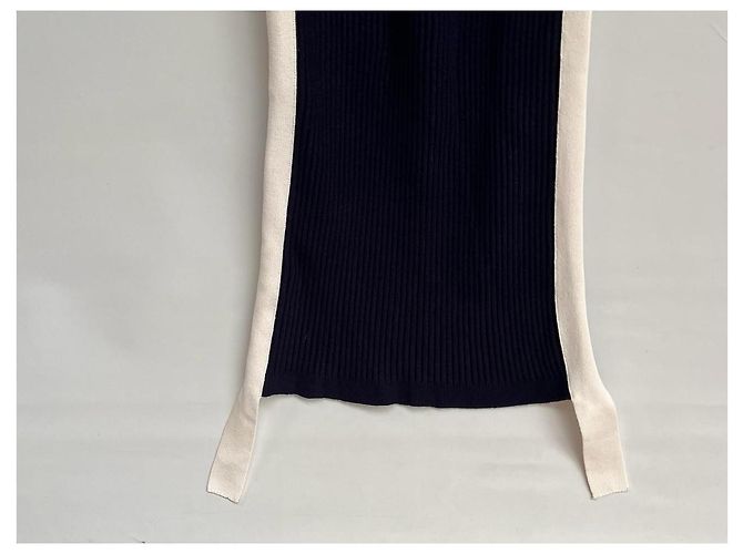 Vestido Pinko azul de viscosa - vista 7