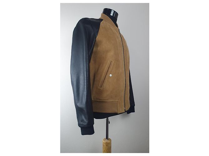 Sandro Leather Jacket Multiple colors - view 2